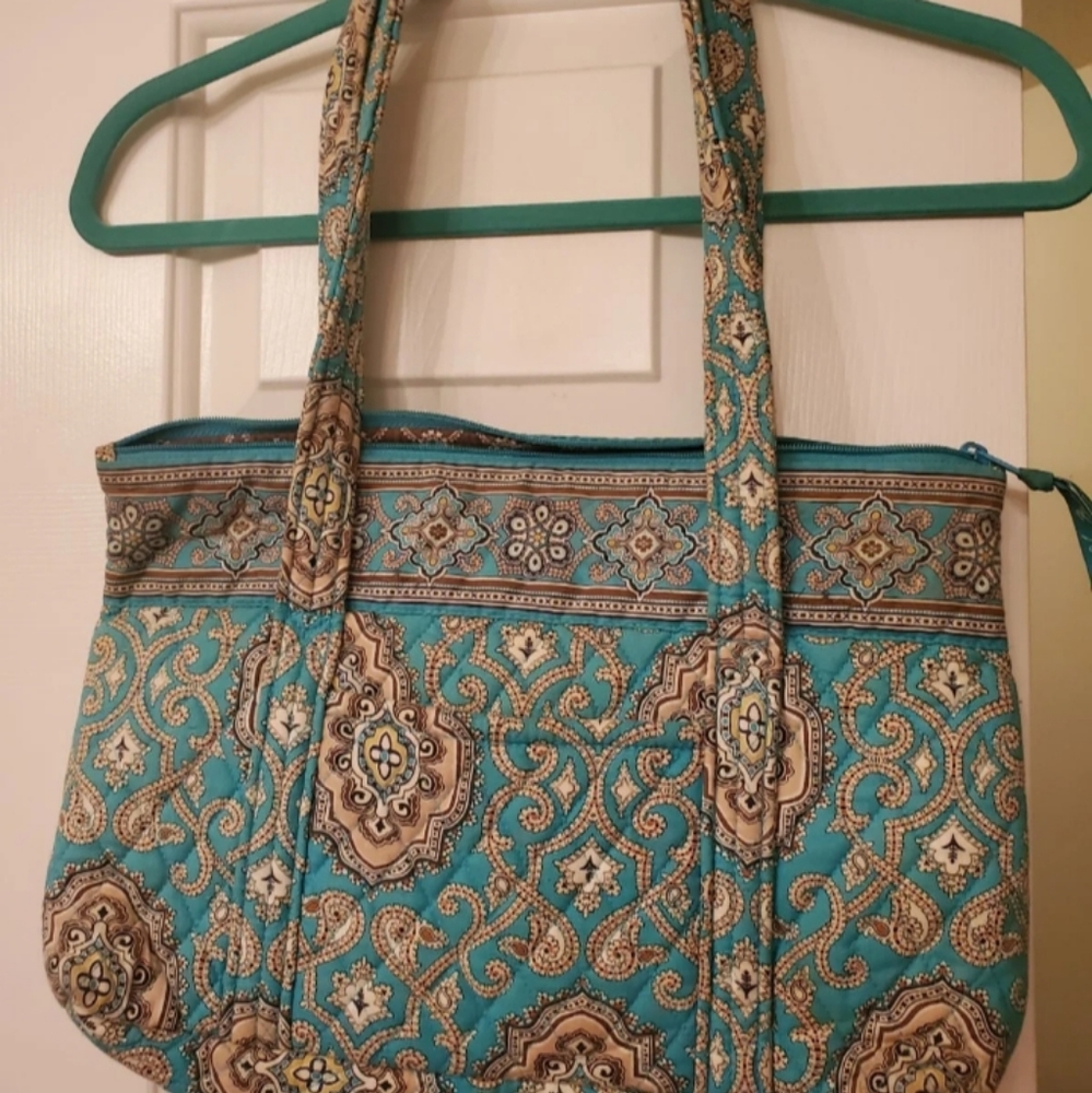 Vera Bradley tote retired pattern